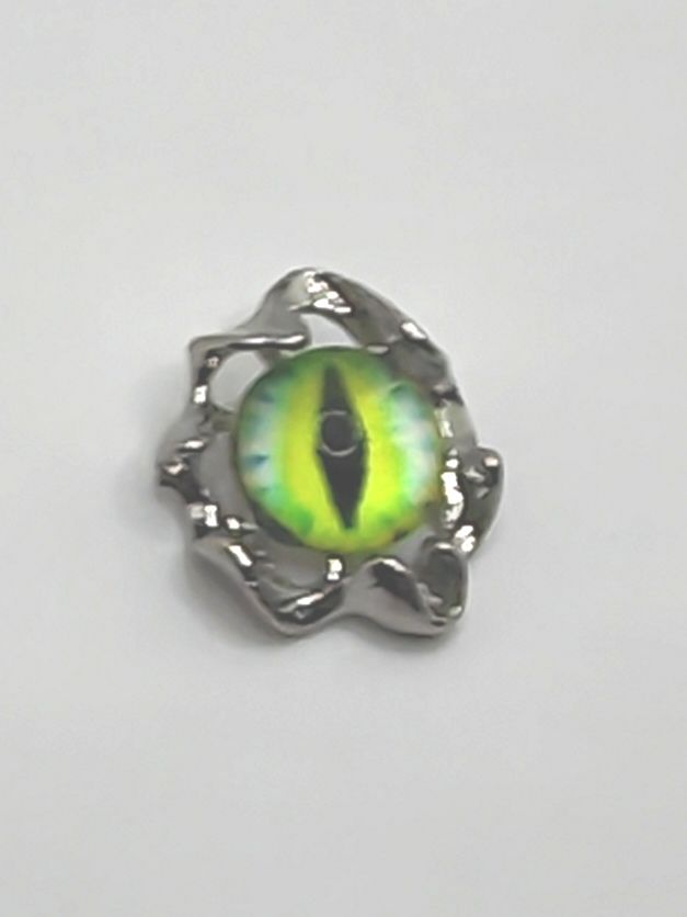 Green Dragon Eye charms