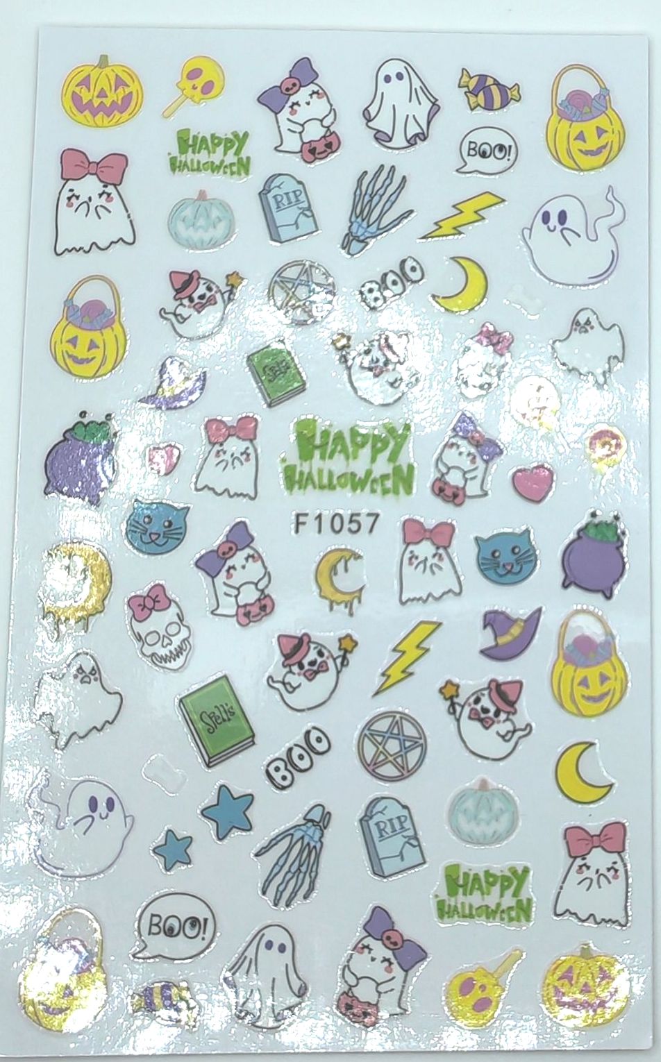 Sweet Halloween stickers