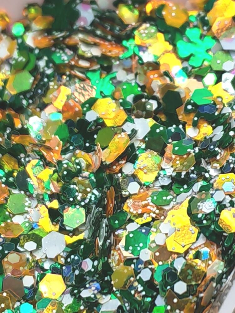 Emerald Isle Glitter Mix