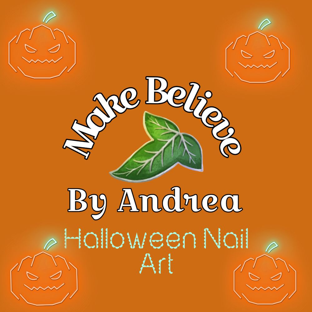 Halloween Nail art supplies