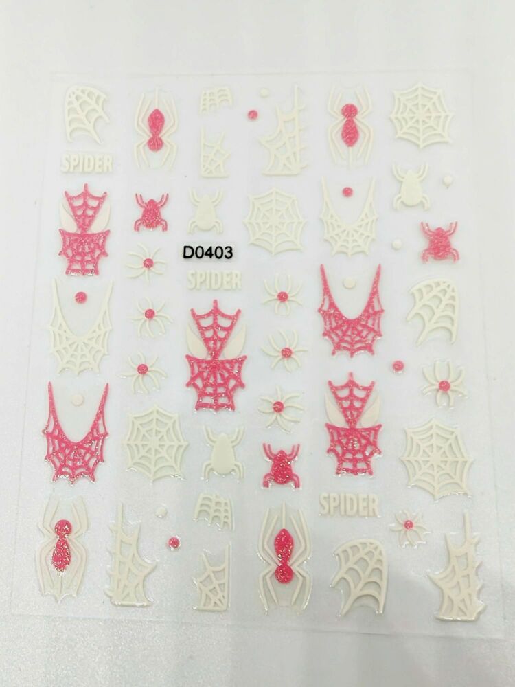 Spider Pink, spider Pink