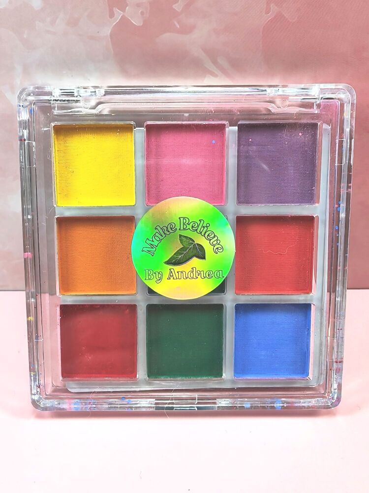 Step in to Christmas ombre powder palette