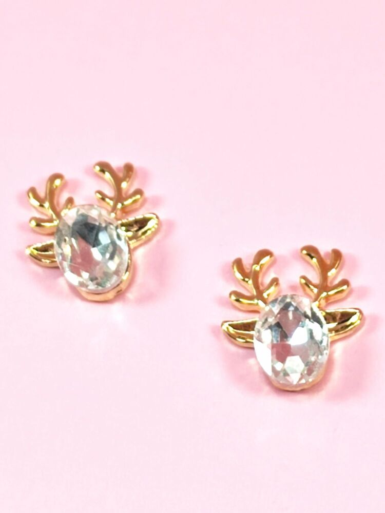 3D Reindeer bling