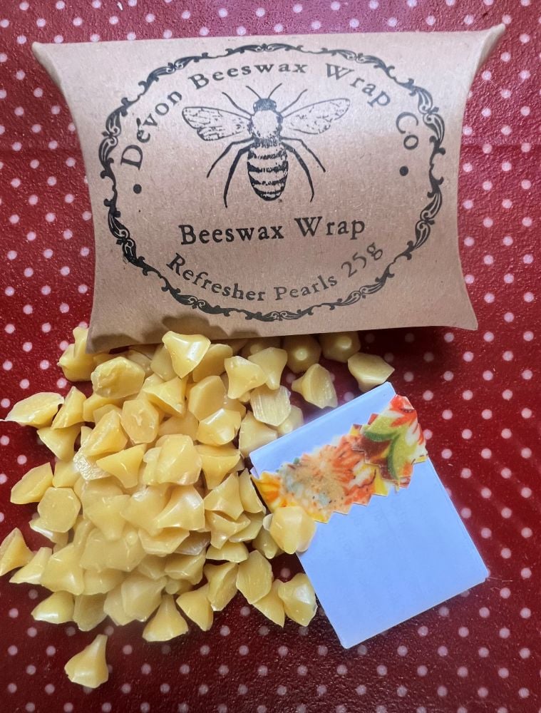 Beeswax Wrap Refresher Pearls