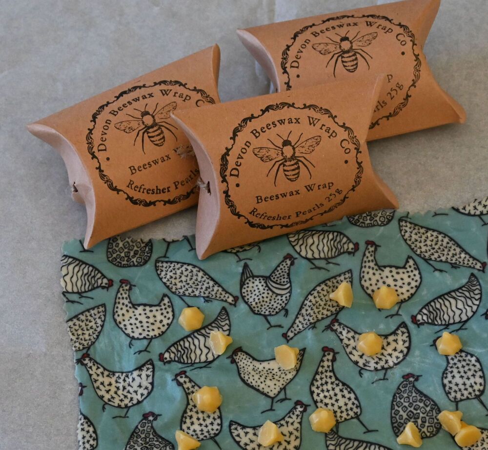 Beeswax Wrap Refresher Pearls 20g