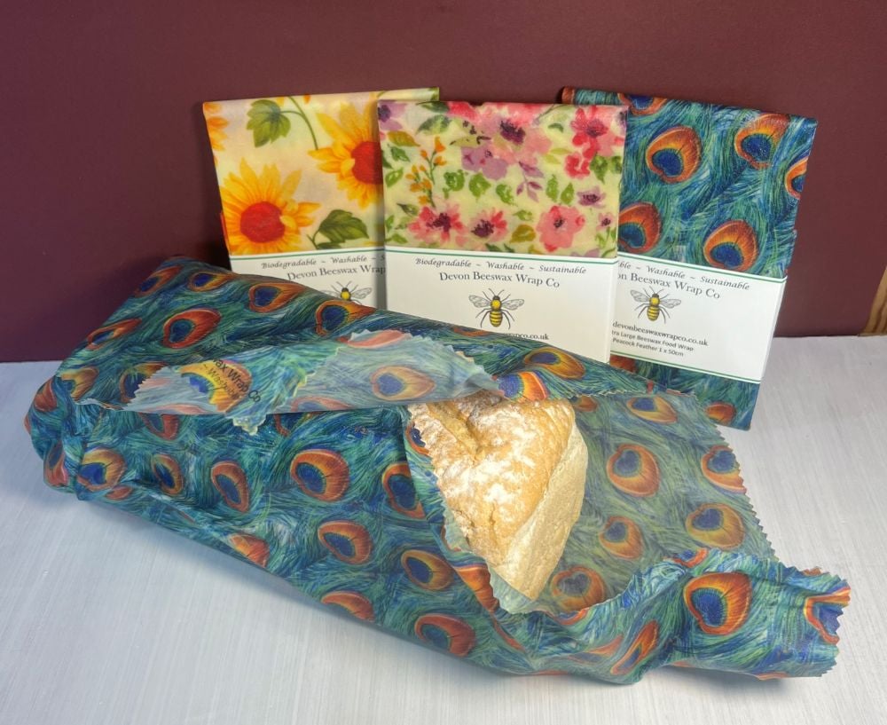 Extra Large Beeswax Food Wrap 50cm