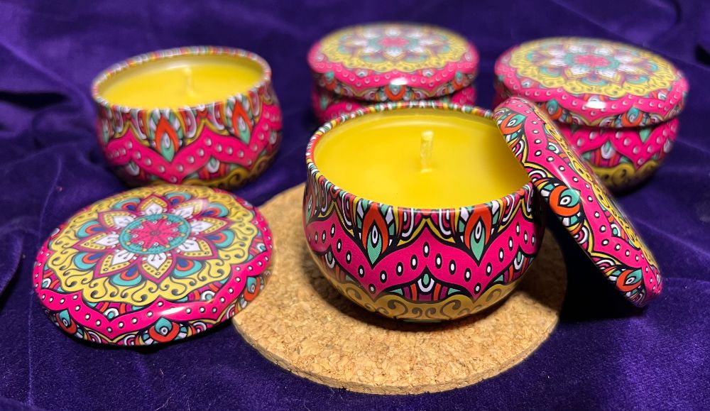 Beeswax Candles