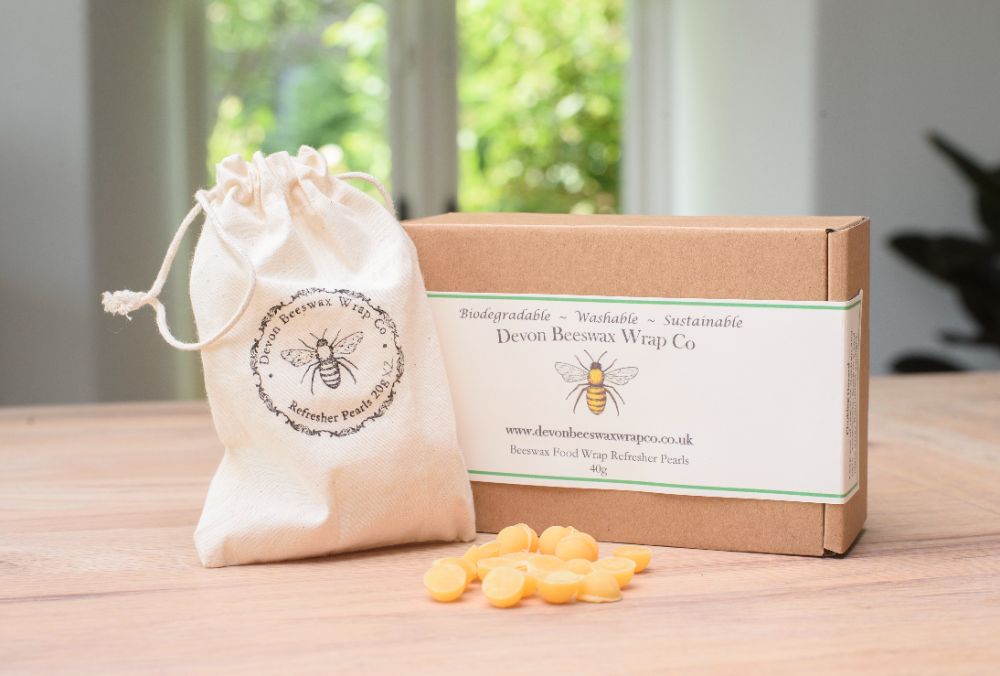 Beeswax Wrap Refresher Pearls