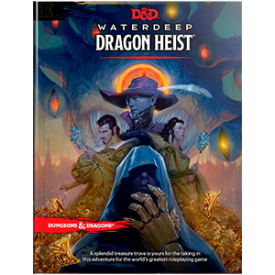 Dungeons & Dragons - Waterdeep Dragon Heist