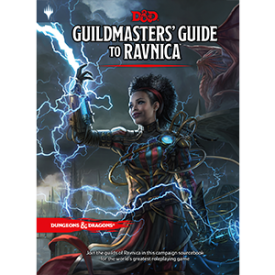 Dungeons & Dragons - Guildmasters' Guide to Ravnica