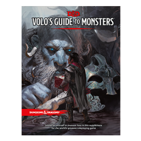 Dungeons & Dragons - Volos Guide to Monsters