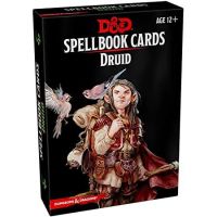 Dungeons & Dragons - Druid Spellbook Cards