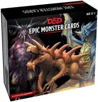 Dungeons & Dragons - Monster Cards - Epic Monsters