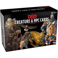 Dungeons & Dragons - Monster Cards - NPCs & Creatures