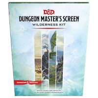 Dungeons & Dragons - Masters Screen Wilderness Kit