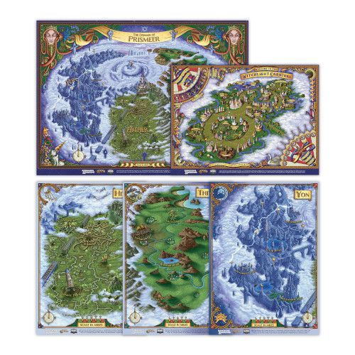Dungeons & Dragons - The Wild Beyond the Witchlight Map Set