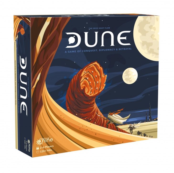 Dune Board Game - Wave 4 Reprint