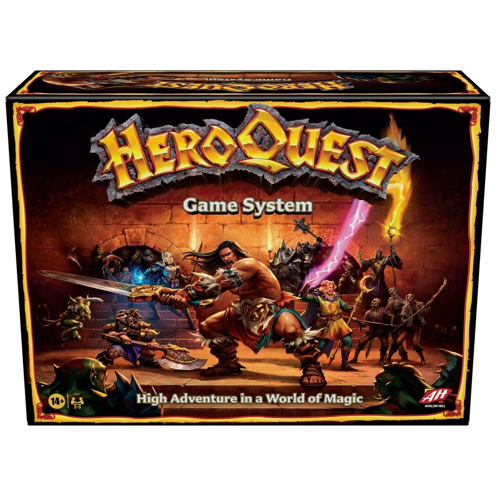 HeroQuest Game