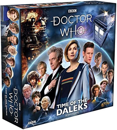 Doctor Who - Time of the Daleks Core Game