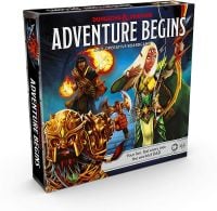 Dungeons & Dragons - Adventure Begins Board Game