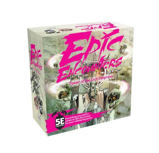 Epic Encounters - Boss Box - Tower of the Lich Empress