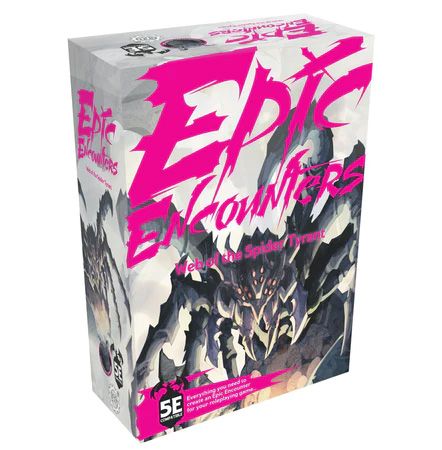 Epic Encounters - Boss Box - Web of the Spider Tyrant