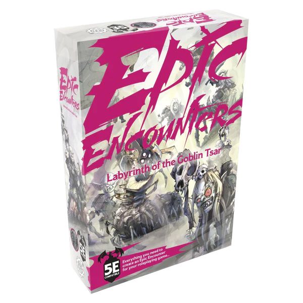 Epic Encounters - Warband Box - Labyrinth of the Goblin Tsar
