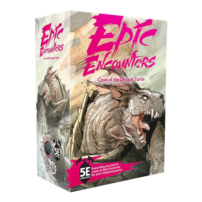 Epic Encounters - Boss Box - Cove of the Dragon Turtle
