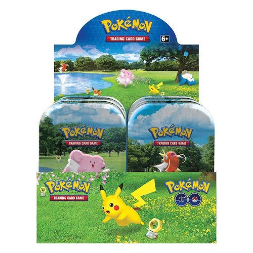 Pokemon GO - Mini Tins