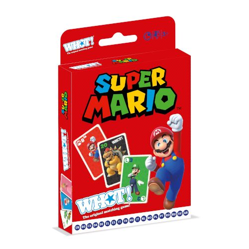 WHOT! Card Game - Super Mario