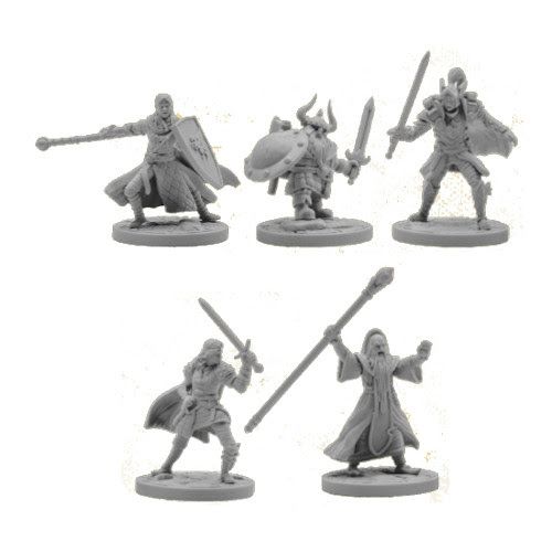 Dungeons & Dragons - The Wild Beyond the Witchlight - Valors Call Miniatures - 5 Figures