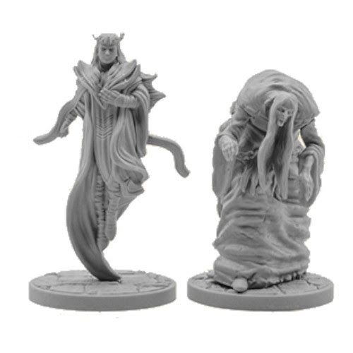 Dungeons & Dragons - The Wild Beyond the Witchlight - Zybilna & Iggwilv Miniatures - 2 Figures