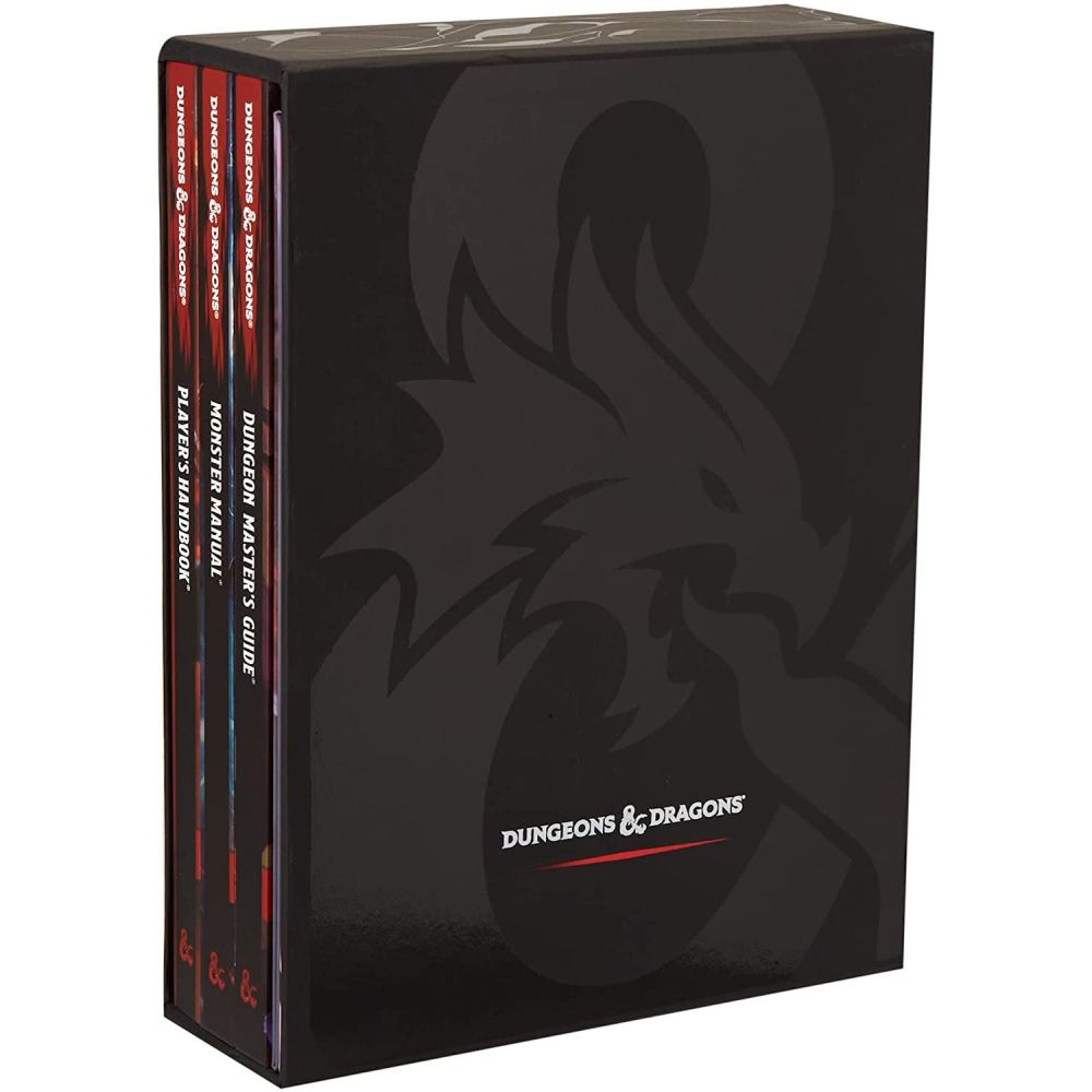 Dungeons And Dragons Core Rulebook T Set