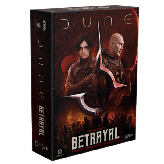 Dune - Betrayal Game