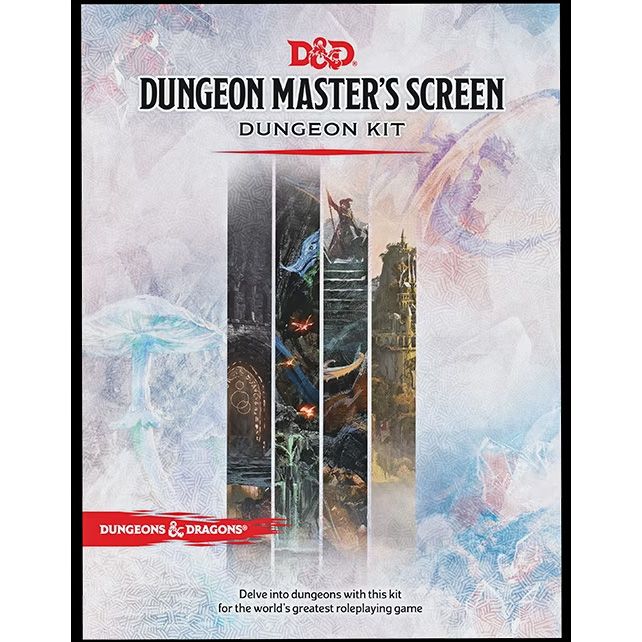 Dungeons & Dragons - Dungeon Masters Screen Dungeon Kit