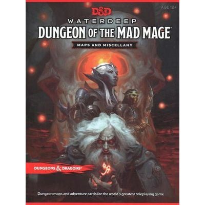 Dungeons & Dragons - Dungeon of the Mad Mage Map Pack