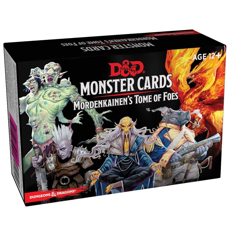 Dungeons & Dragons - Monster Cards - Mordenkainens Tome of Foes