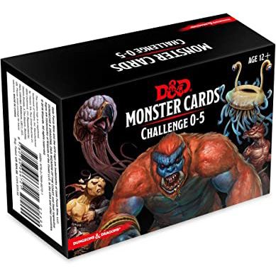 Dungeons & Dragons - Monster Deck 0-5