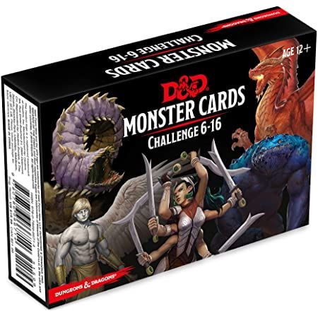 Dungeons & Dragons - Monster Deck 6-16