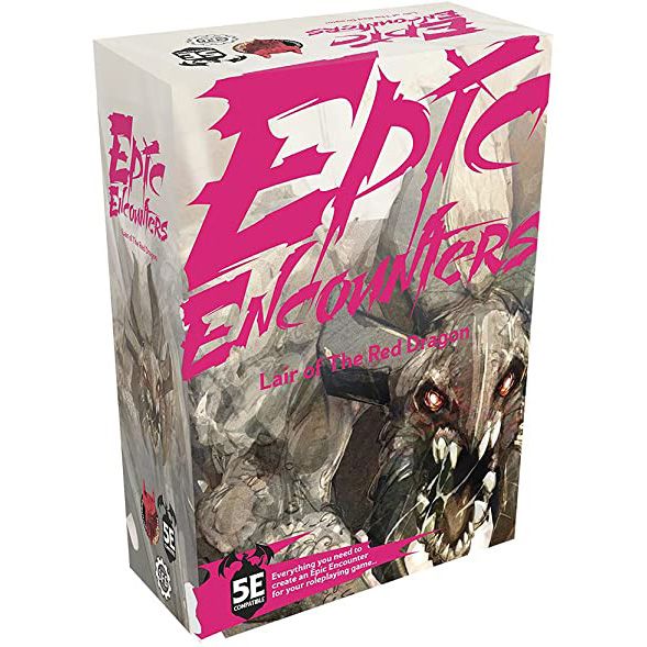 Epic Encounters - Boss Box - Lair of the Red Dragon