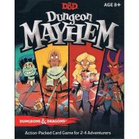 Dungeons & Dragons - Dungeon Mayhem Card Game
