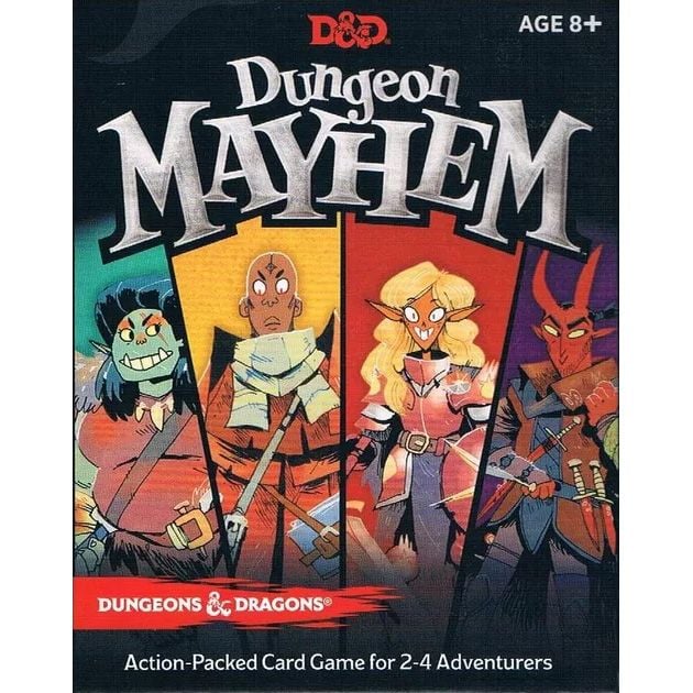 Dungeons & Dragons - Dungeon Mayhem Card Game