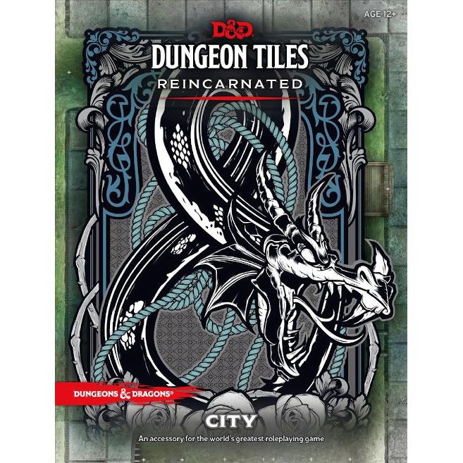Dungeons & Dragons - Dungeon Tiles Reincarnated City