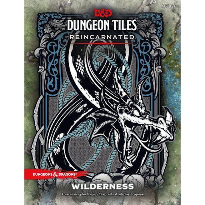 Dungeons & Dragons - Dungeon Tiles Reincarnated Wilderness