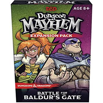 Dungeons & Dragons - Dungeon Mayhem - Battle For Baldurs Gate