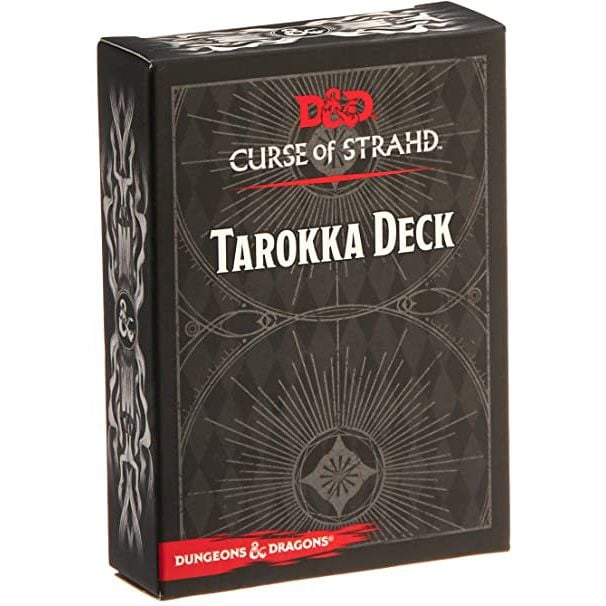 Dungeons & Dragons - Curse of Strahd Tarokka Deck