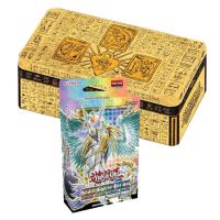 Yu-Gi-Oh! Pharaoh of the Gods 2022 Tin & Structure Deck Legend of the Crystal Beasts Bundle