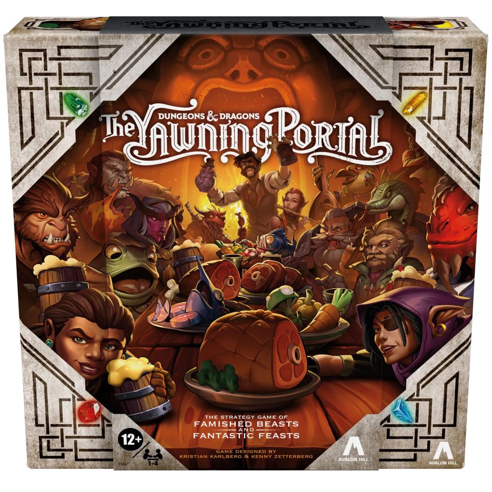 Dungeons & Dragons - The Yawning Portal Board Game