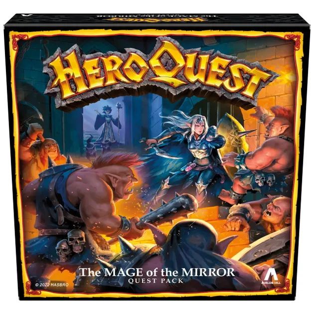 HeroQuest Expansion - The Mage of the Mirror