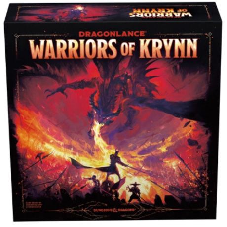 Dungeons & Dragons - Dragonlance: Warriors Of Krynn Game